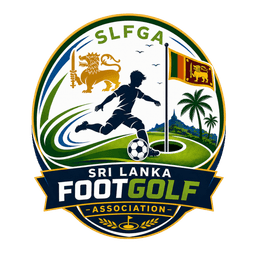 Sri Lanka FootGolf Association logo
