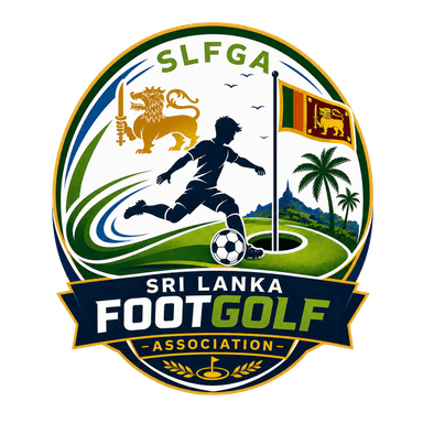 Sri Lanka FootGolf Association logo