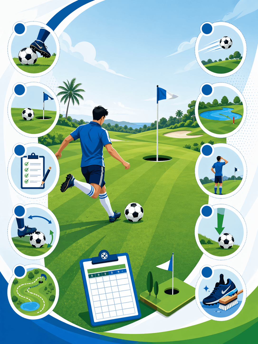 Sri Lanka FootGolf Association featured scene